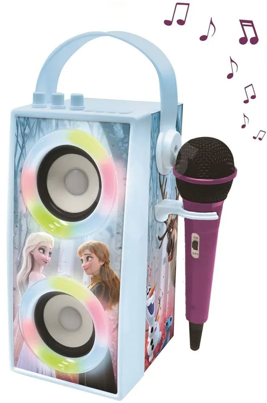 Frost Bluetooth Højtaler m. Mikrofon Disney Frozen karaoke maskine 84350
