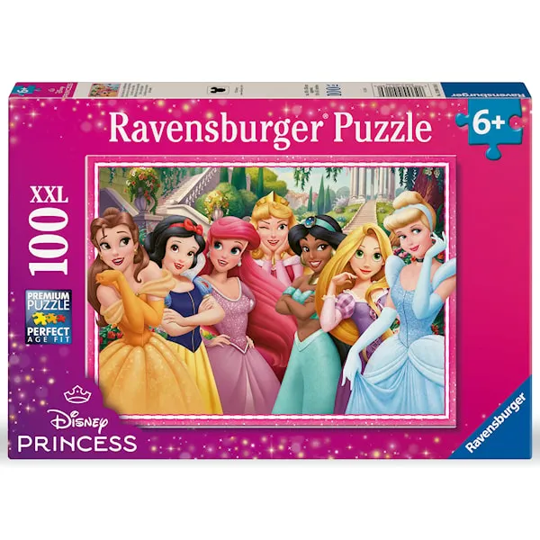 Disney Princess Pussel 100 bitar XXL, Ravensburger