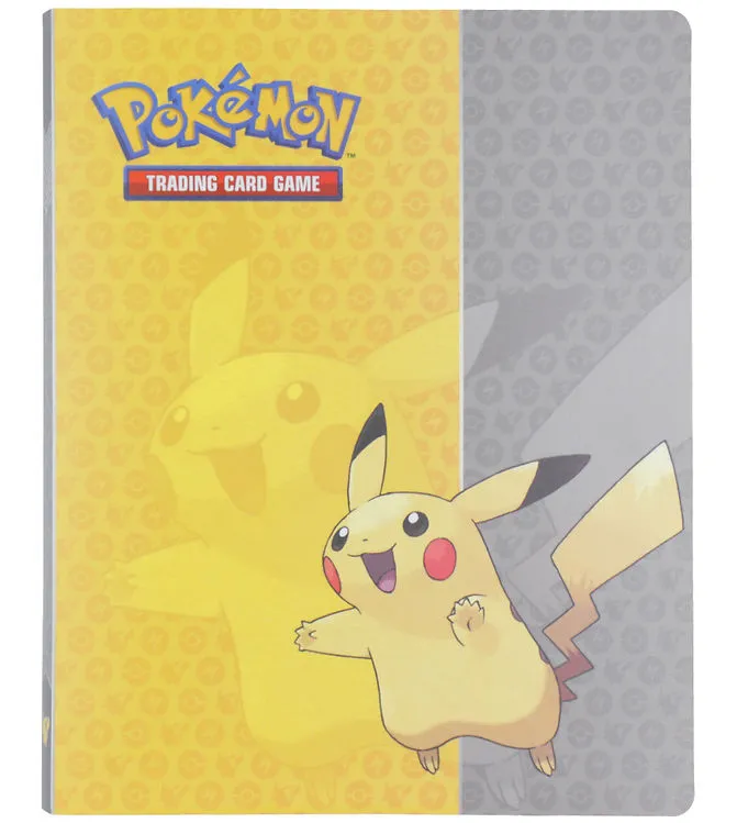 Pokémon Samlarmapp – 16 x 20 cm – Pikachu