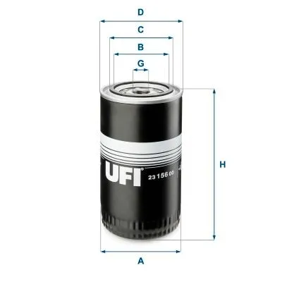 Bränslefilter UFI 24.112.00