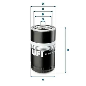 Bränslefilter UFI 24.112.00
