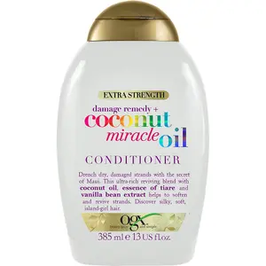 Ogx Damage Remedy Coconut Miracle Oil Conditioner 385 ml