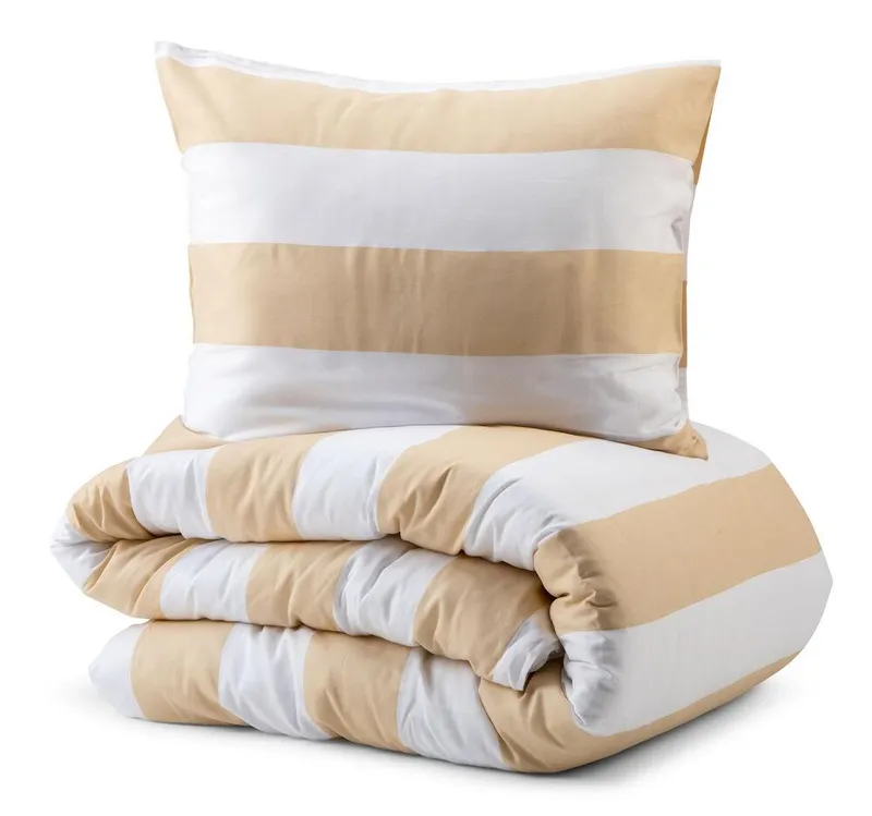 Kosta – Örngott – Sälvik Beige Satin 50×60 cm – EJ Bäddset