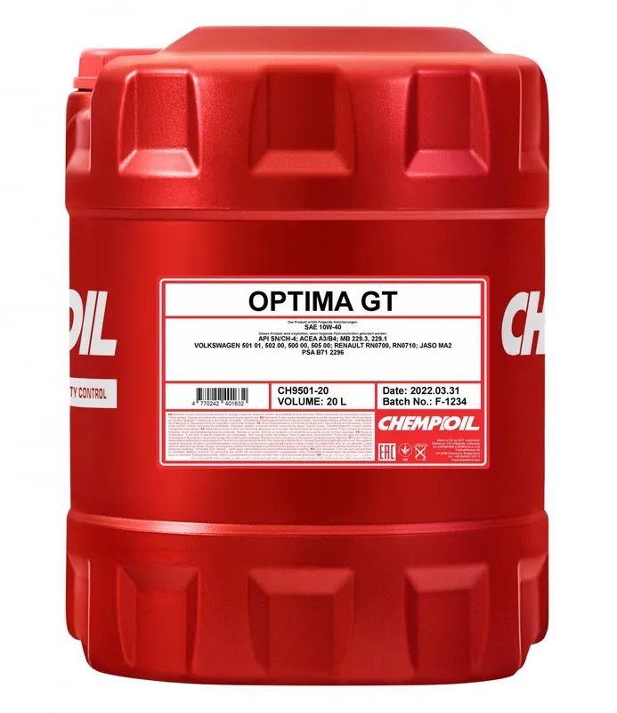 CHEMPIOIL CH9501-20 Motorolja