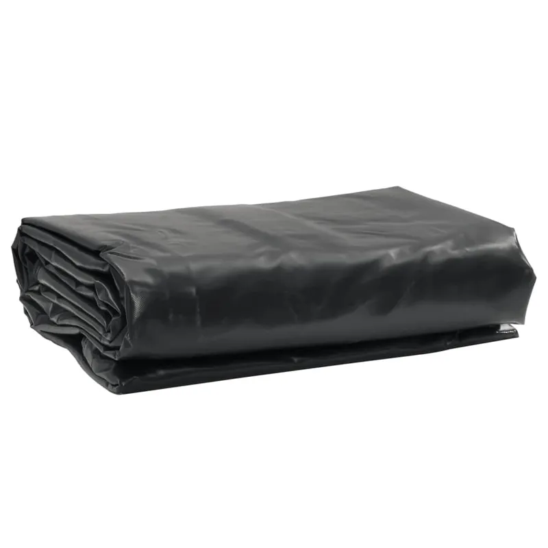vidaXL Presenning antracit 1,5×6 m 650 g/m²