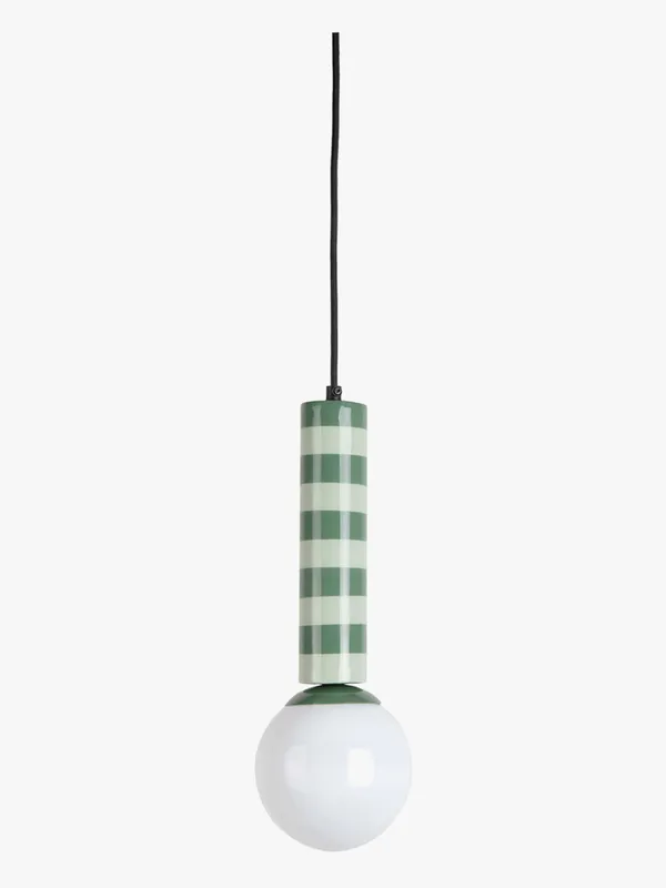 PresentTime Rayado Taklampa, Jungle Green/Grayed Jade, Barnrum