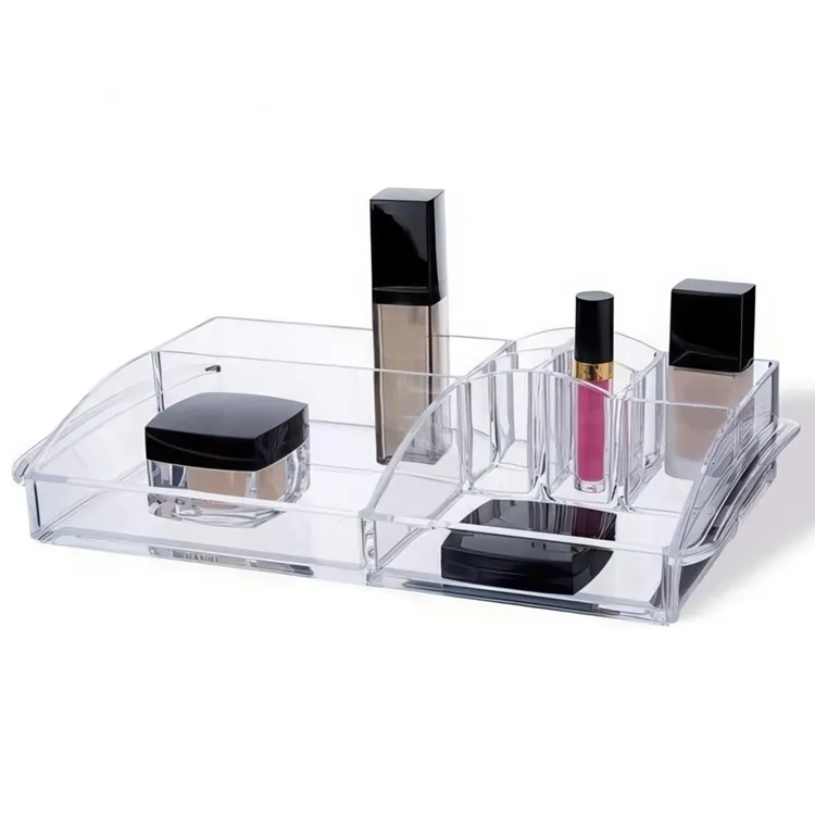Sminkställ, Stort, MY PRETTY ORGANISER TRAY, 35 x 20,5 x H 7,5 cm, Kla