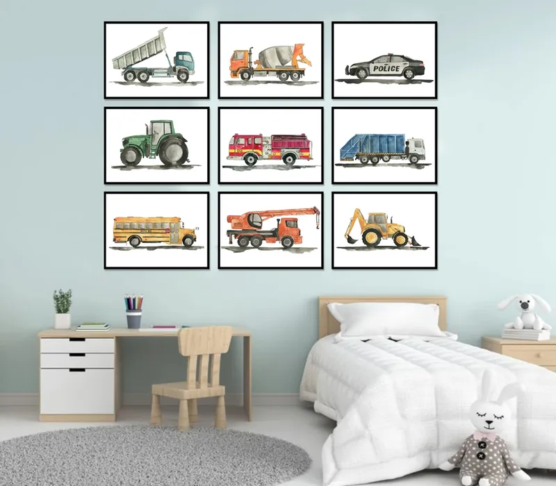 Poster - Traktor (#4873)