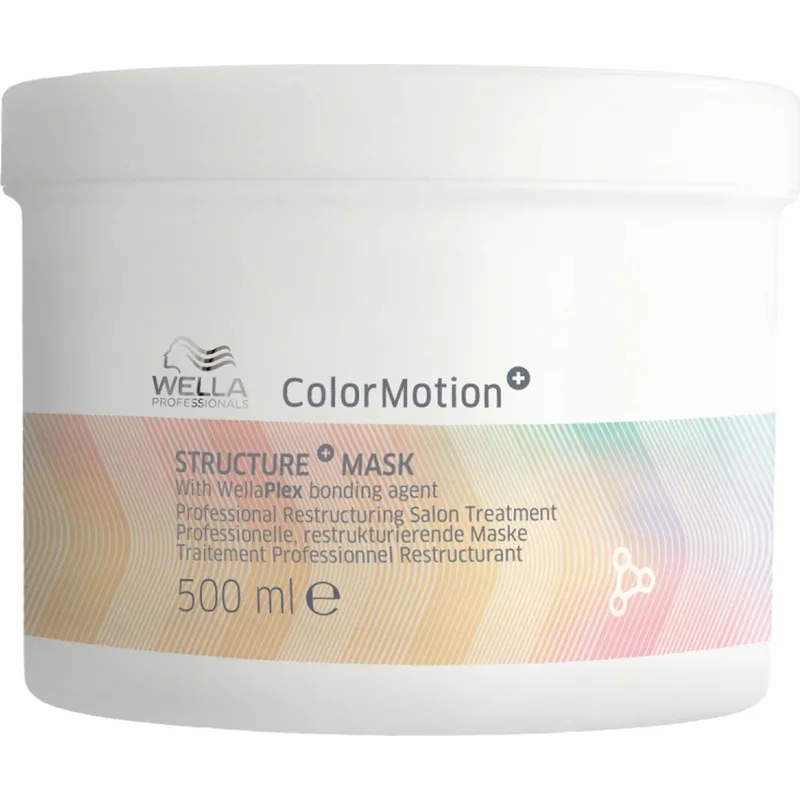 Wella Professionals ColorMotion+ Structure Mask 500 ml