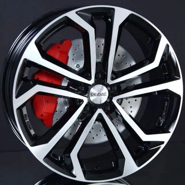 Dezent TZ dark – 7/17 5/114.3 ET35 B66.1