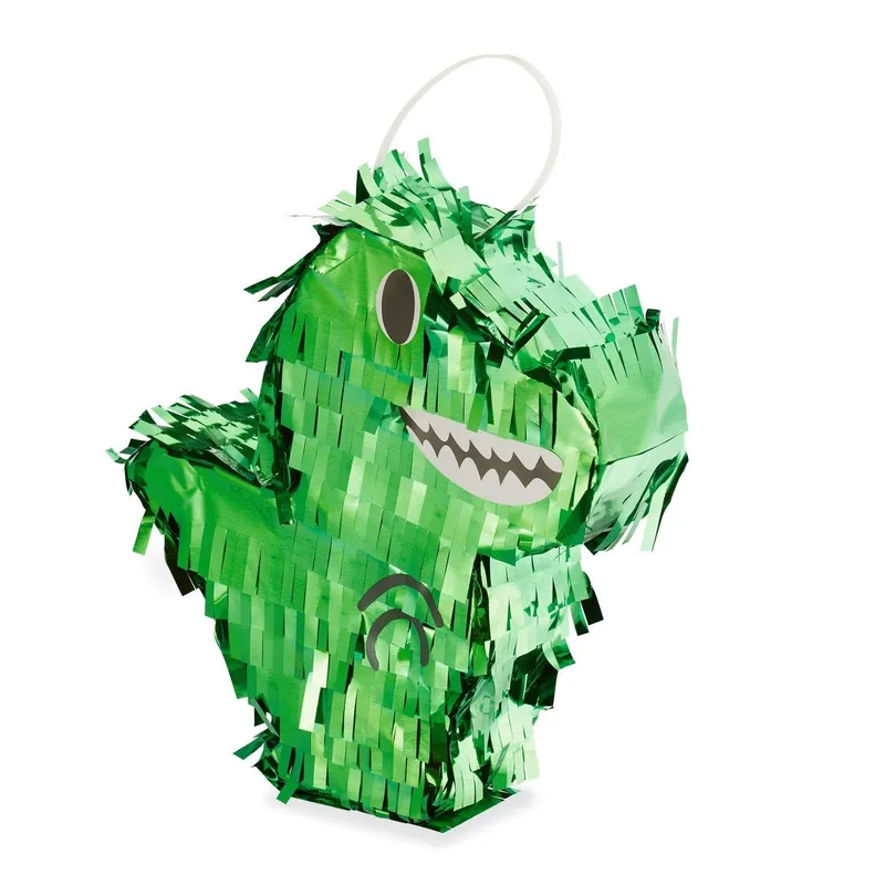 Dinosaur Piñata - Shiny T-Rex för barnkalas