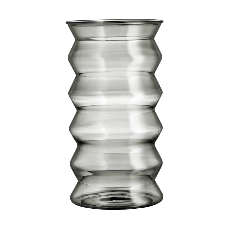 Muurla Waves vas 20 cm Grå