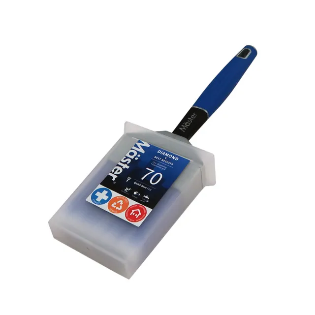 LACKPENSEL SNEDSTÄLLD DIAMOND QUICK BLUE 70MM | Beijerbygg Byggmaterial