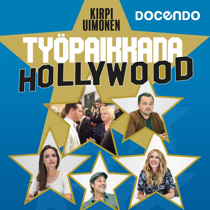 Työpaikkana Hollywood, Ljudbok