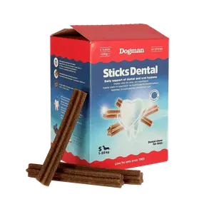 Dogman Sticks Dental S Box (28-Pack)