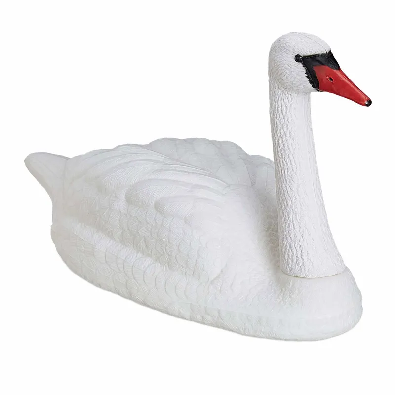 XXL Trädgårdsdekoration Swan
