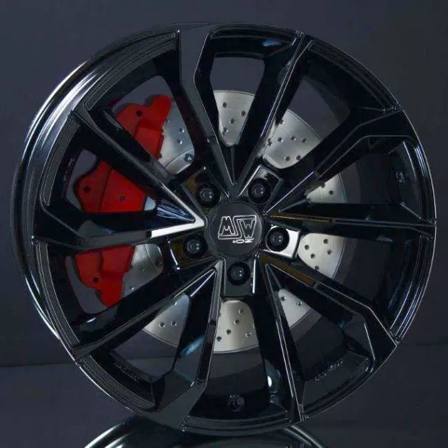 Msw 42 Gloss Black 7,5×17