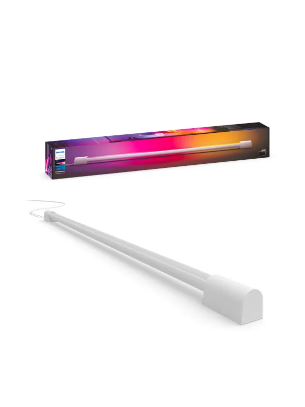 Philips Hue Play Gradient Light Tube Kompakt - Vit