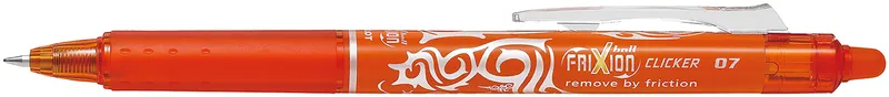 Frixion Clicker 0,7 Orange Raderbar, Pilot