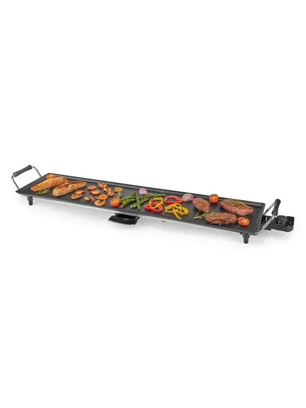 Teppanyaki-bordgrill, 90×23 cm, 5 värmelägen