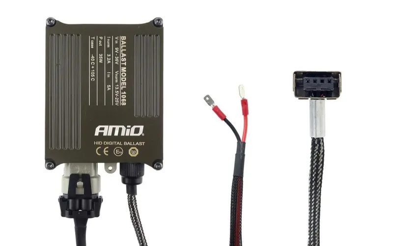 Förkopplad gasutledningslampa AMiO 01549