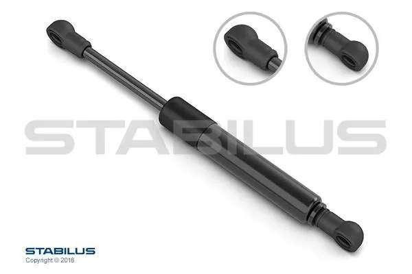 Stagdämrare, insprutning STABILUS 2757HE
