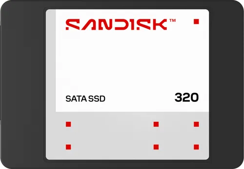 Sandisk 320 2tb Ssd 2,5″ Sata 6.0 Gbit/s