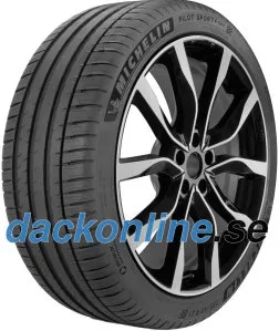 Michelin Pilot Sport 4 SUV ZP ( 255/45 R20 101W EV Suitable, med fälgskyddslistleiste (FSL), Runflat FRV )