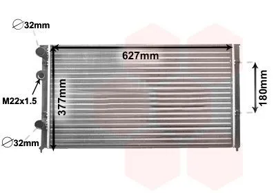 Kylare VAN WEZEL 58002027