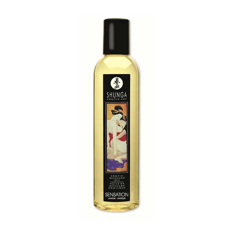 Erotic Massage Oil – Lavender