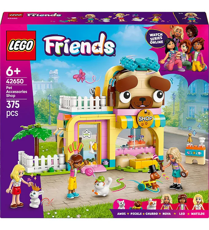 Djurtillbehörsaffär LEGO® Friends (42650)