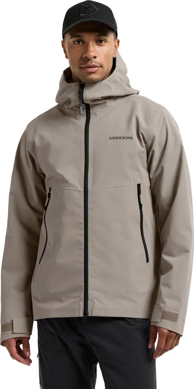 Didriksons Men's Biak Jacket Ash Brown (#7288)