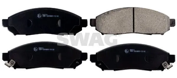 Bromsbelägg SWAG 33 10 5133