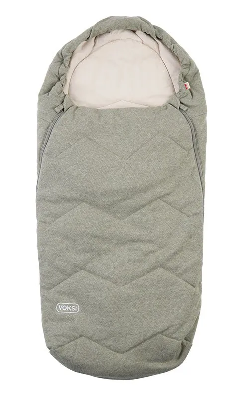 Voksi Breeze Light åkpåse, meadow green solid