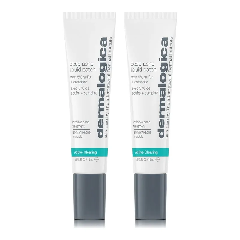 Dermalogica Deep Acne Liquid Patch Duo 2x15 ml