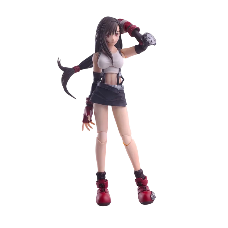 Square Enix - Final Fantasy VII - Tifa Lockhart (Digital Plus Edition - Brings Arts Action Figure) - Figur