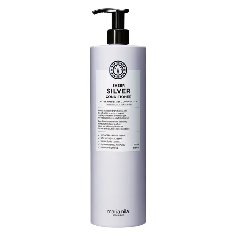 Maria Nila Sheer Silver Conditioner - 1000 ml