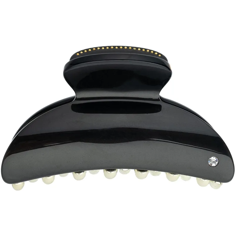 Dark Hair Claw Large Black - 1 pcs