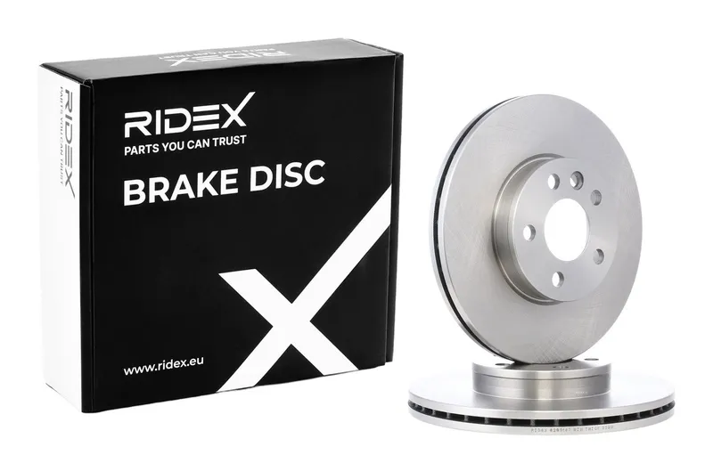 Bromsskiva RIDEX 82B0167