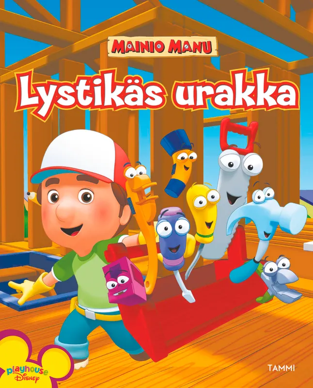 Mainio Manu. Lystikäs urakka, E-bok