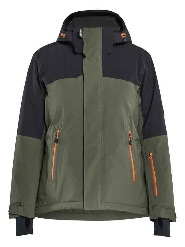 VINTERJACKA STRETCH DAM SKOGSGRÖN/ROST L | Beijerbygg Byggmaterial