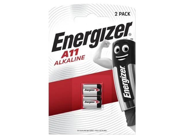 Energizer Alkaline A11/E11A 2-pack - Batteri