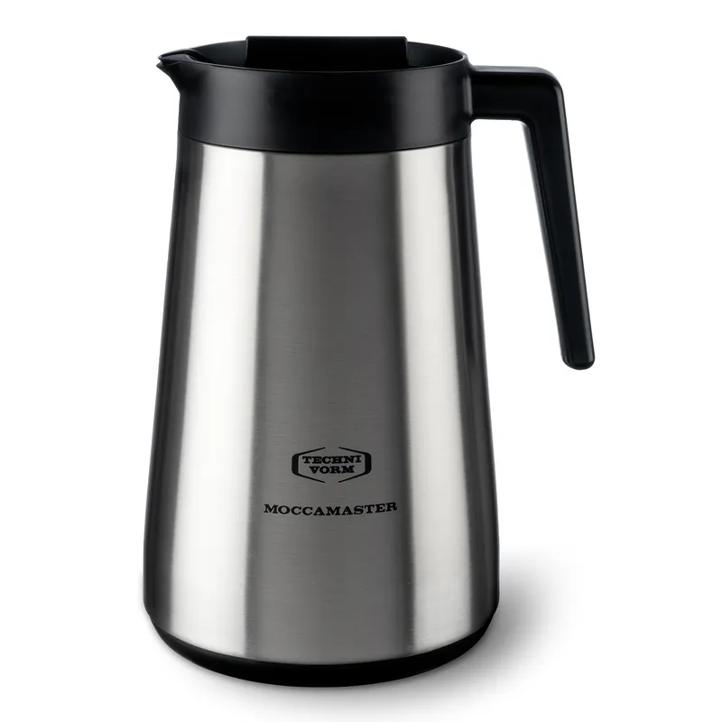 Moccamaster Termoskanna 1,25 liter, silver