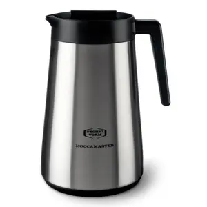 Moccamaster Termoskanna 1,25 liter, silver