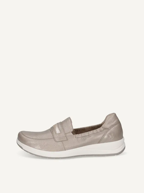 CAPRICE Slipper, grey, made of Leather, Size 36