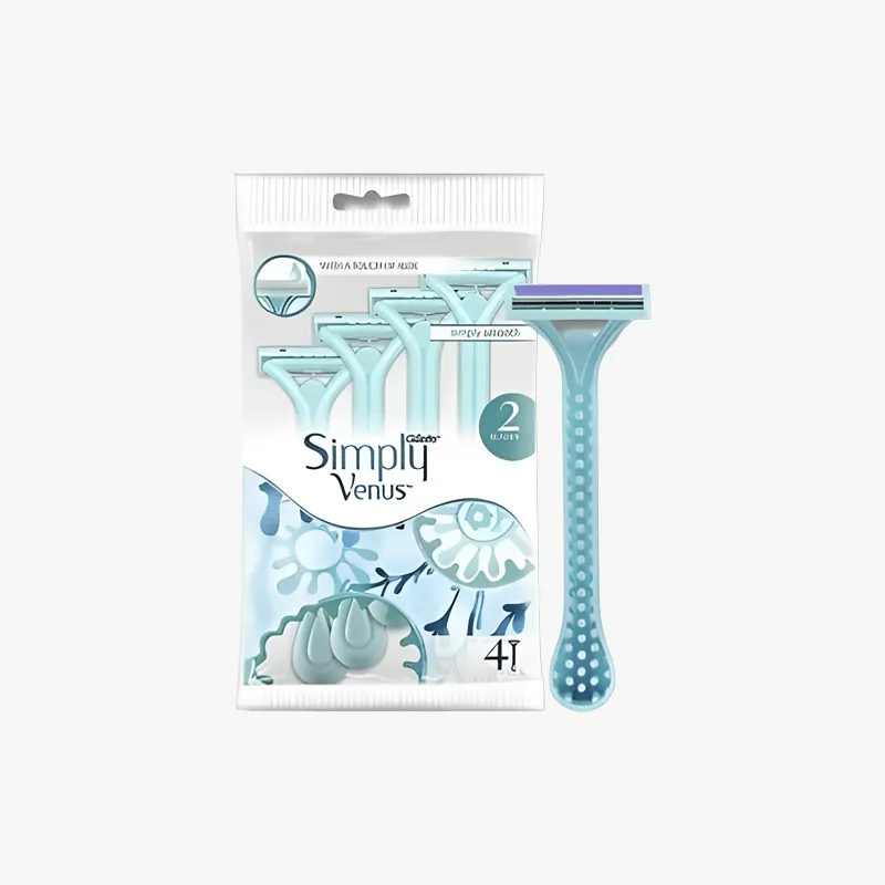 Gillette Venus Gillette Simply Venus 2 Engångsrakhyvlar 4 st