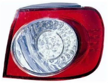 VAN WEZEL 5895922 Bakljus