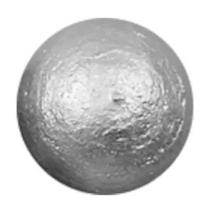 Akrylfärg metallic 500 ml Silver