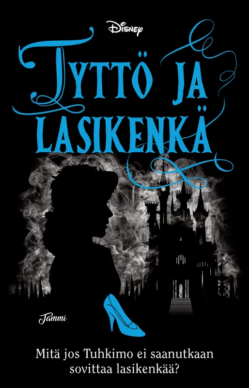 Tyttö ja lasikenkä. Twisted Tales, E-bok