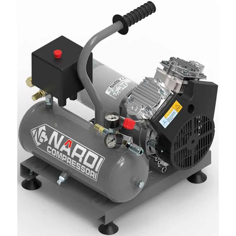 Nardi EXTREME 3 Kompressor oljefri 250 l min 10 bar 7 l tank 12V